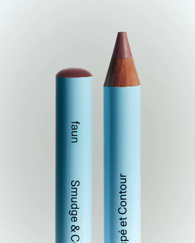 Fara Homidi Smudge & Contour Lip Pencil in the shade Faun