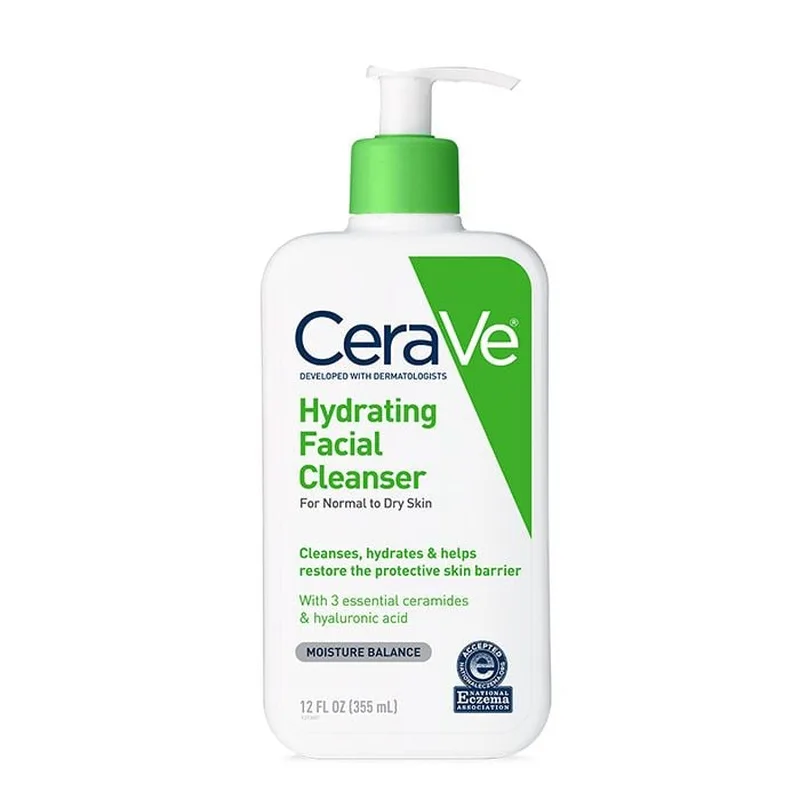 CeraVe Hydrating Facial Cleanser, product photo