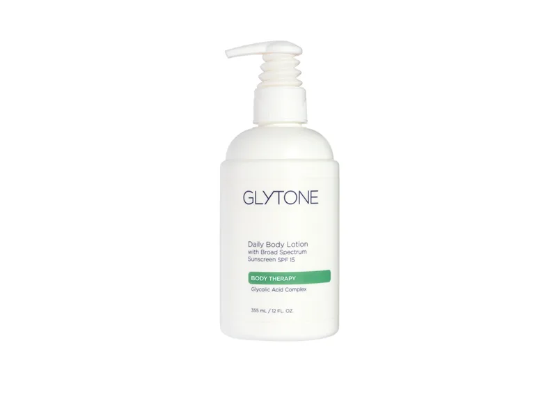 Glytone Daily Body Lotion SPF 15, product photo