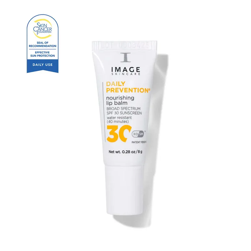 Image Skincare Daily Prevention Nourishing Lip Balm SPF 30, product photo