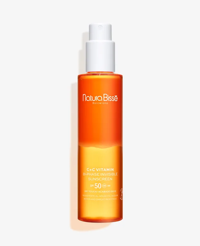 Natura Bissé C+C Vitamin SPF 50 Bi-Phase Invisible Sunscreen, product photo