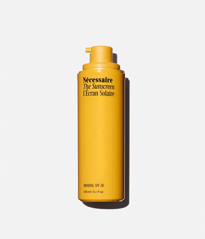 Nécessaire The Sunscreen 100% Mineral SPF 30, product photo