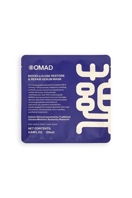 OMAD Biocellulose Restore & Repair Serum Mask, product photo