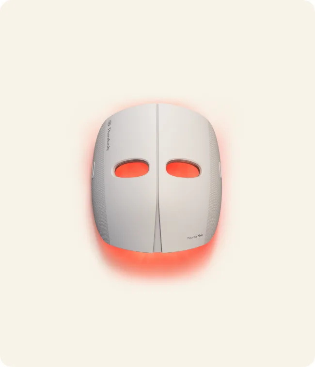 Therabody TheraFace Mask, product photo